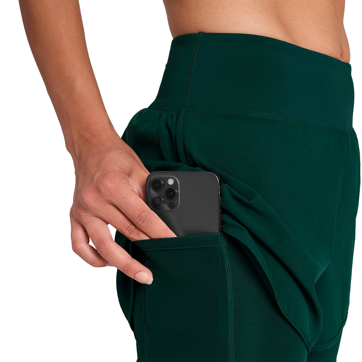 Saysky Pace 2 In 1 Shorts 3" Dame