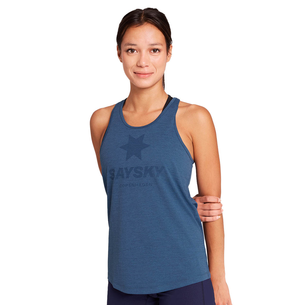 Saysky Logo Combat Pro Singlet Dame
