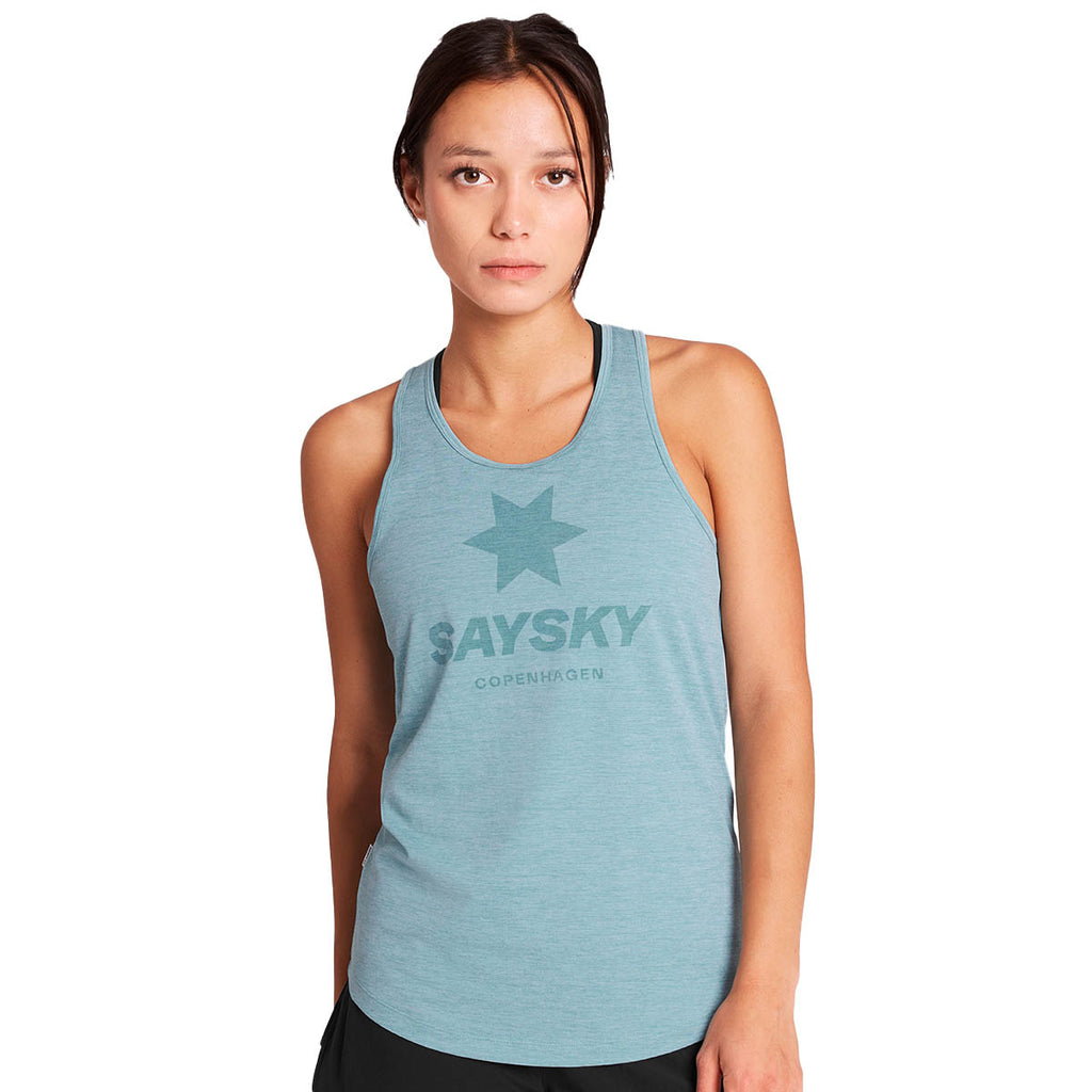 Saysky Logo Combat Pro Singlet Dame