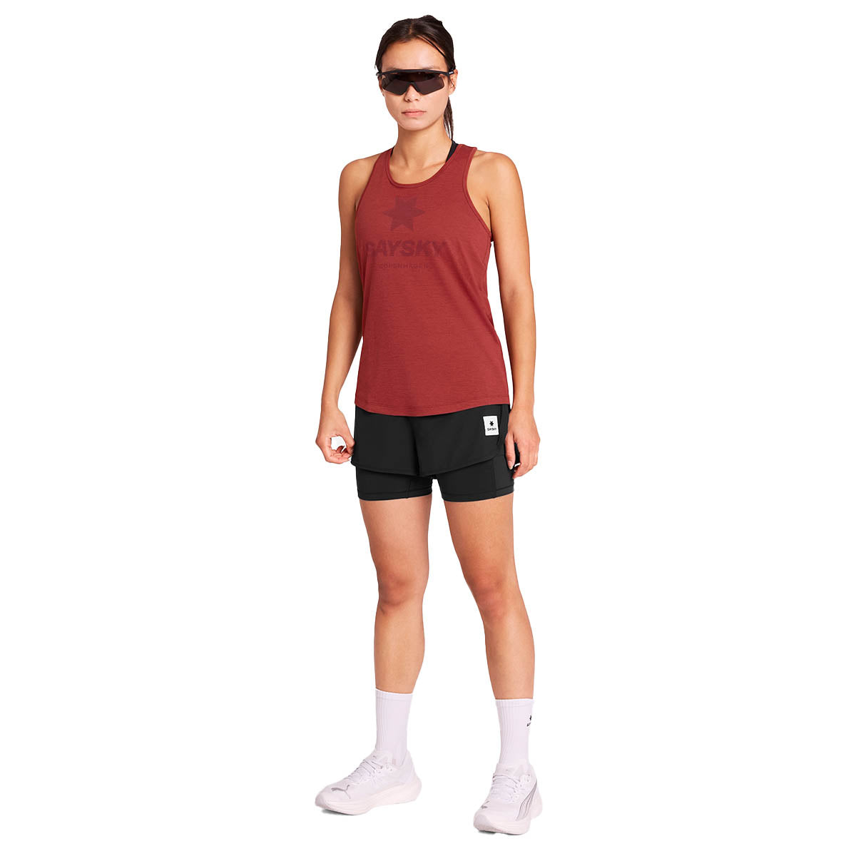 Saysky Logo Combat Pro Singlet Dame