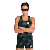 Saysky Flower Combat Singlet Dame