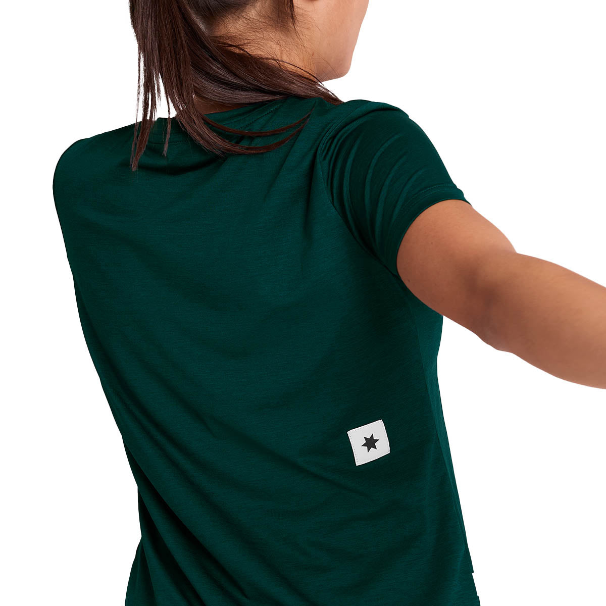 Saysky Logo Pace T-shirt Dame