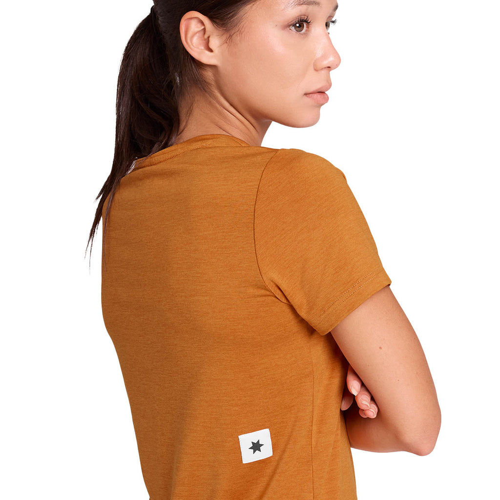 Saysky Logo Pace T-shirt Dame