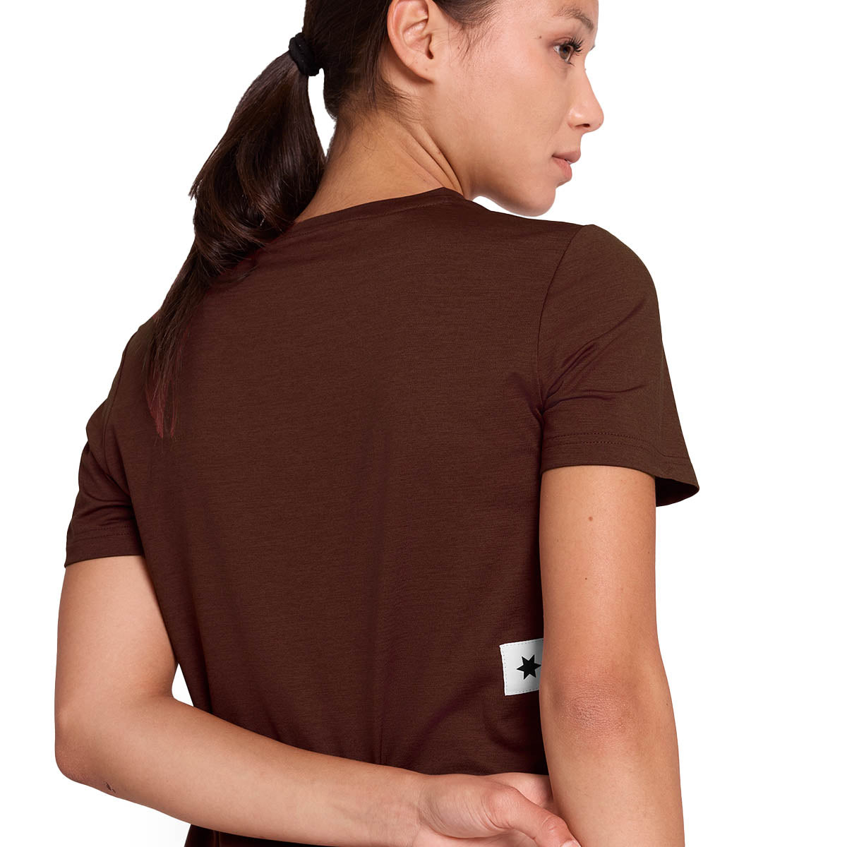 Saysky Logo Pace T-shirt Dame