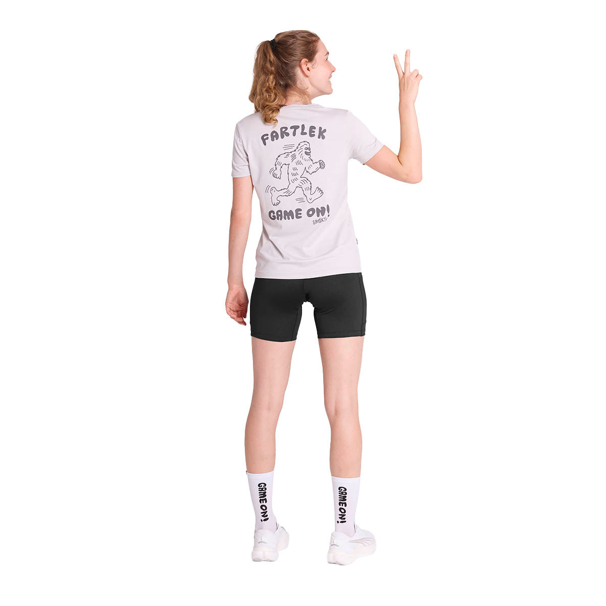 Saysky Statement Pace T-shirt Dame