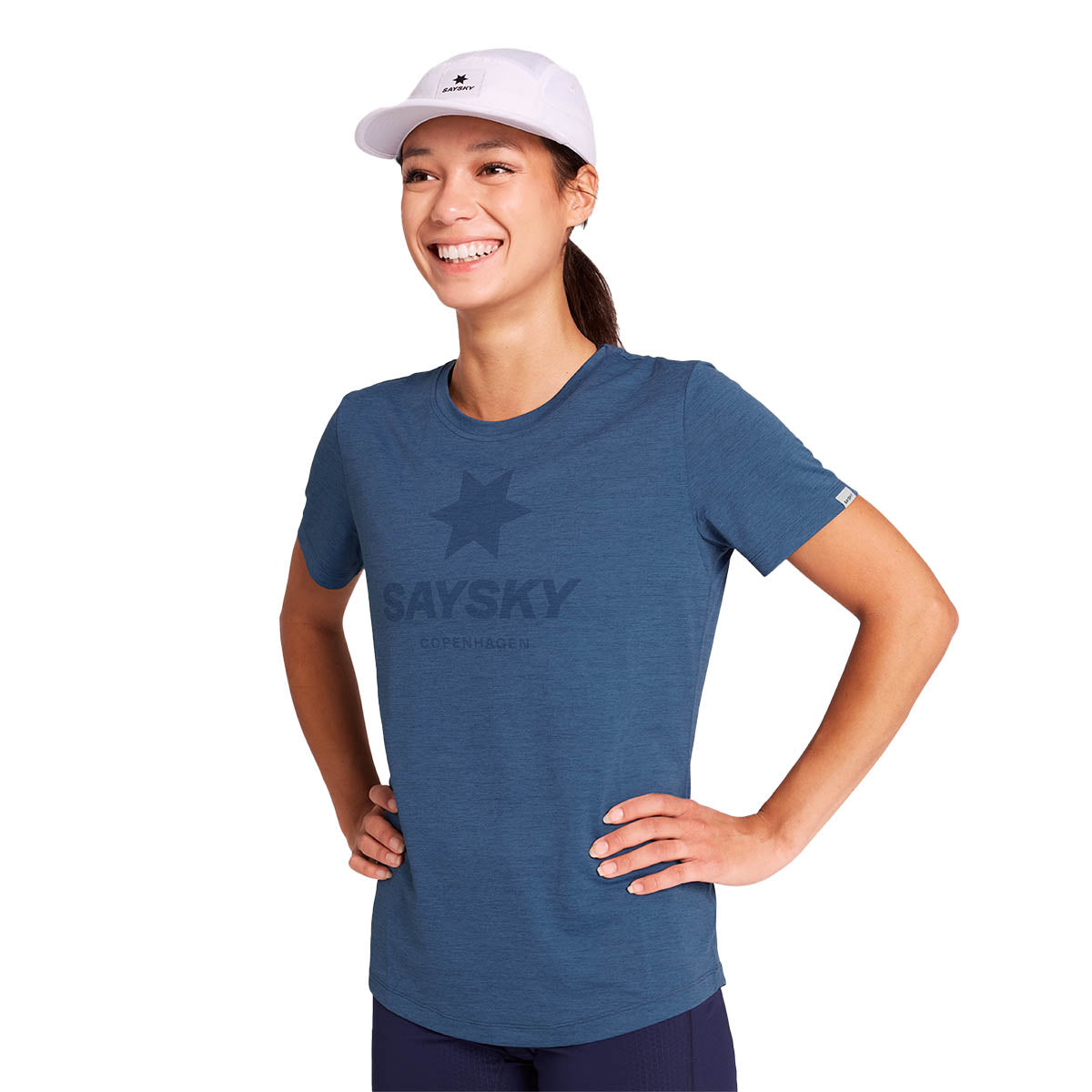 Saysky Logo Combat Pro T-shirt Dame