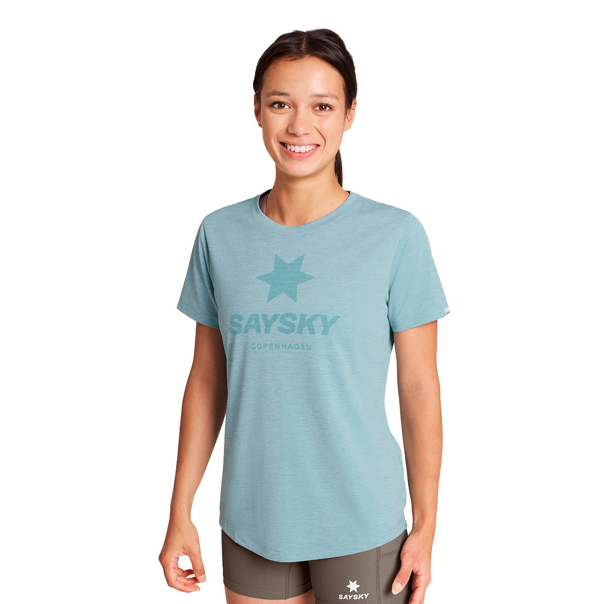 Saysky Logo Combat Pro T-shirt Dame