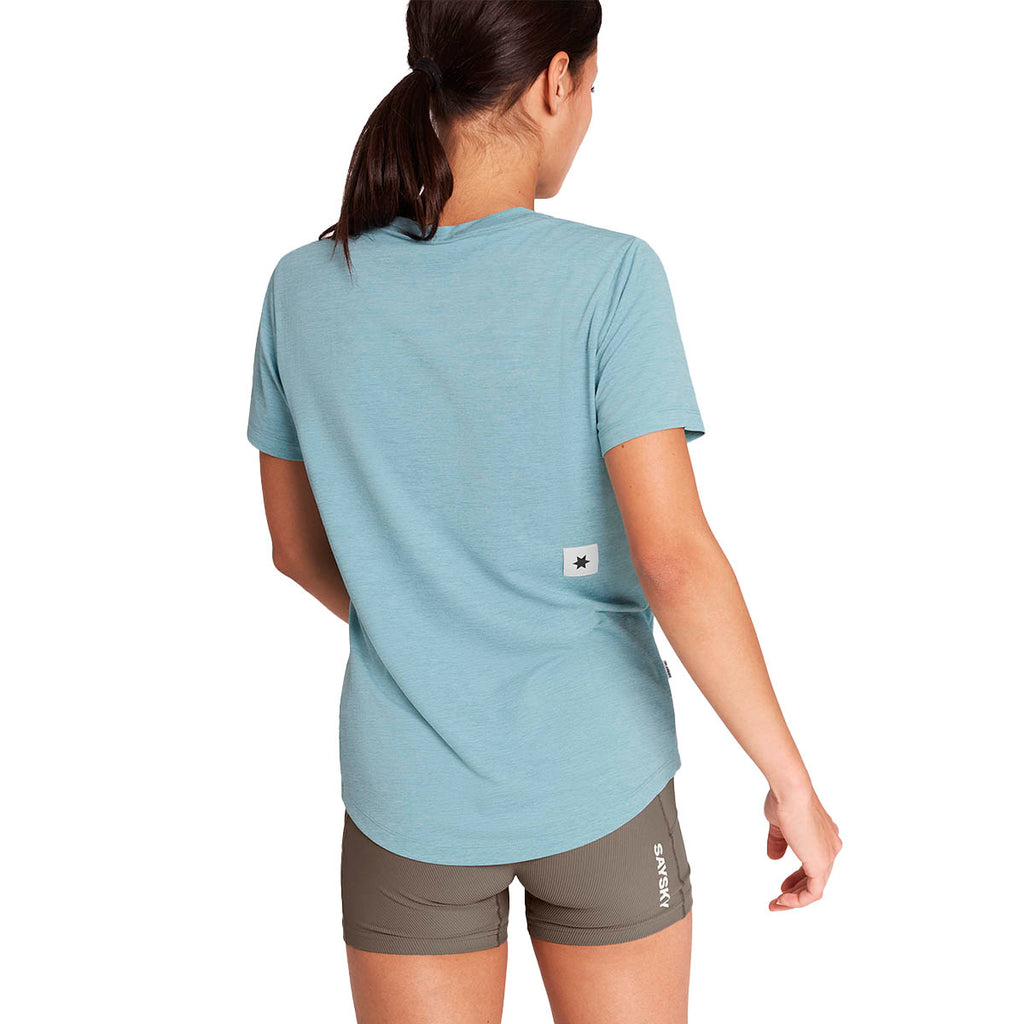 Saysky Logo Combat Pro T-shirt Dame