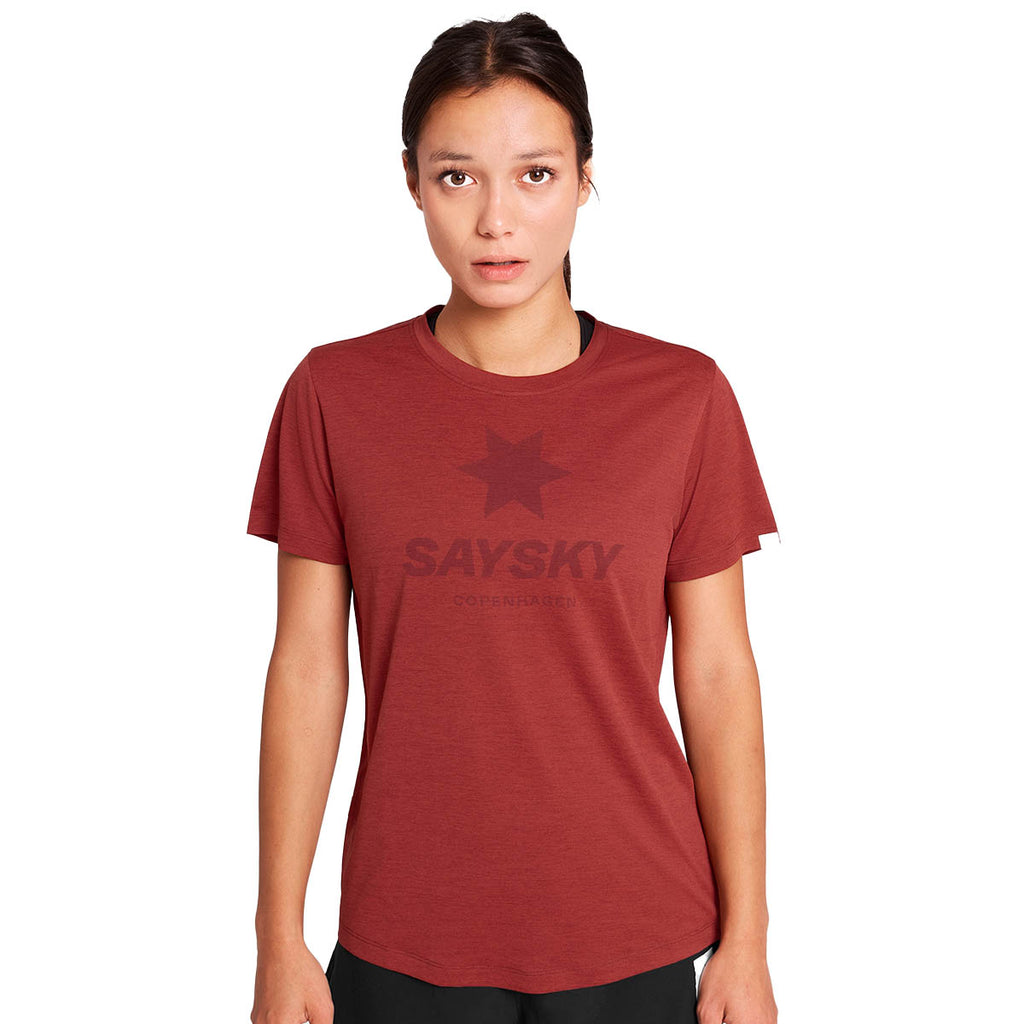Saysky Logo Combat Pro T-shirt Dame