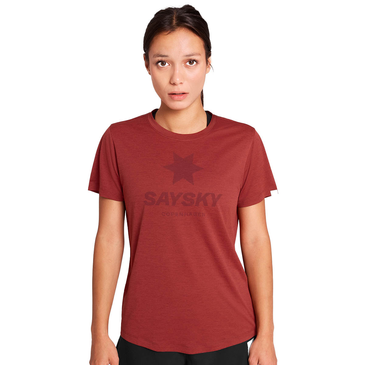 Saysky Logo Combat Pro T-shirt Dame