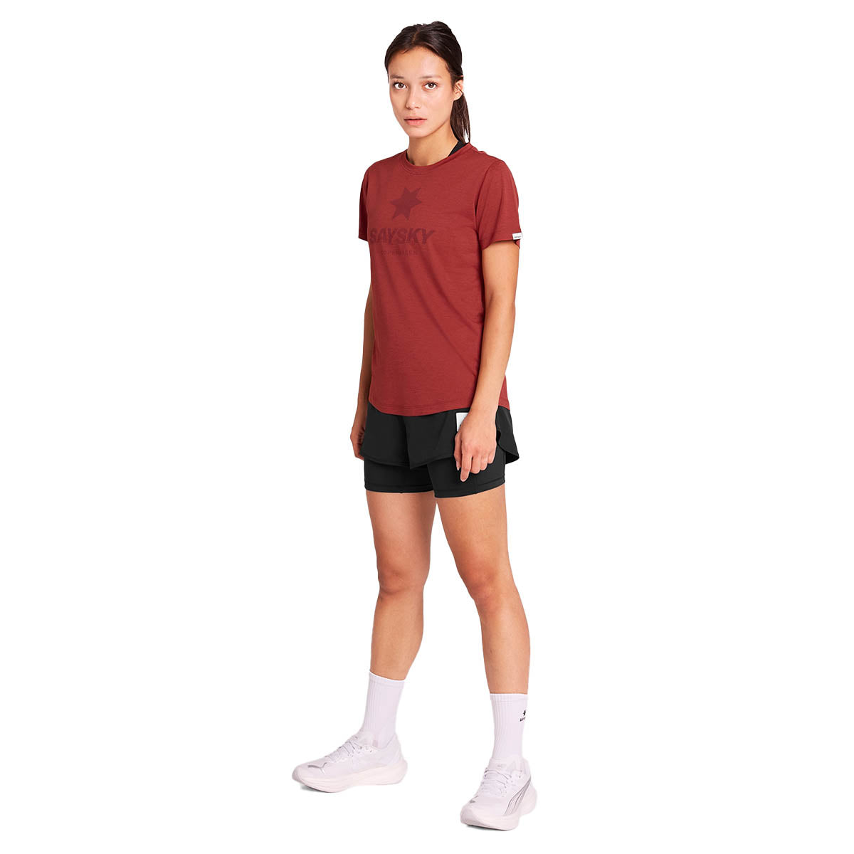 Saysky Logo Combat Pro T-shirt Dame