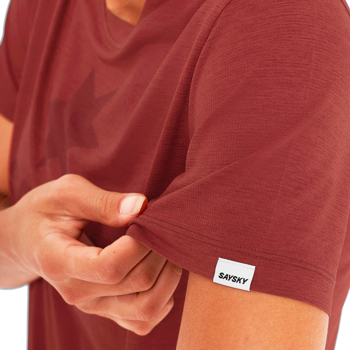Saysky Logo Combat Pro T-shirt Dame
