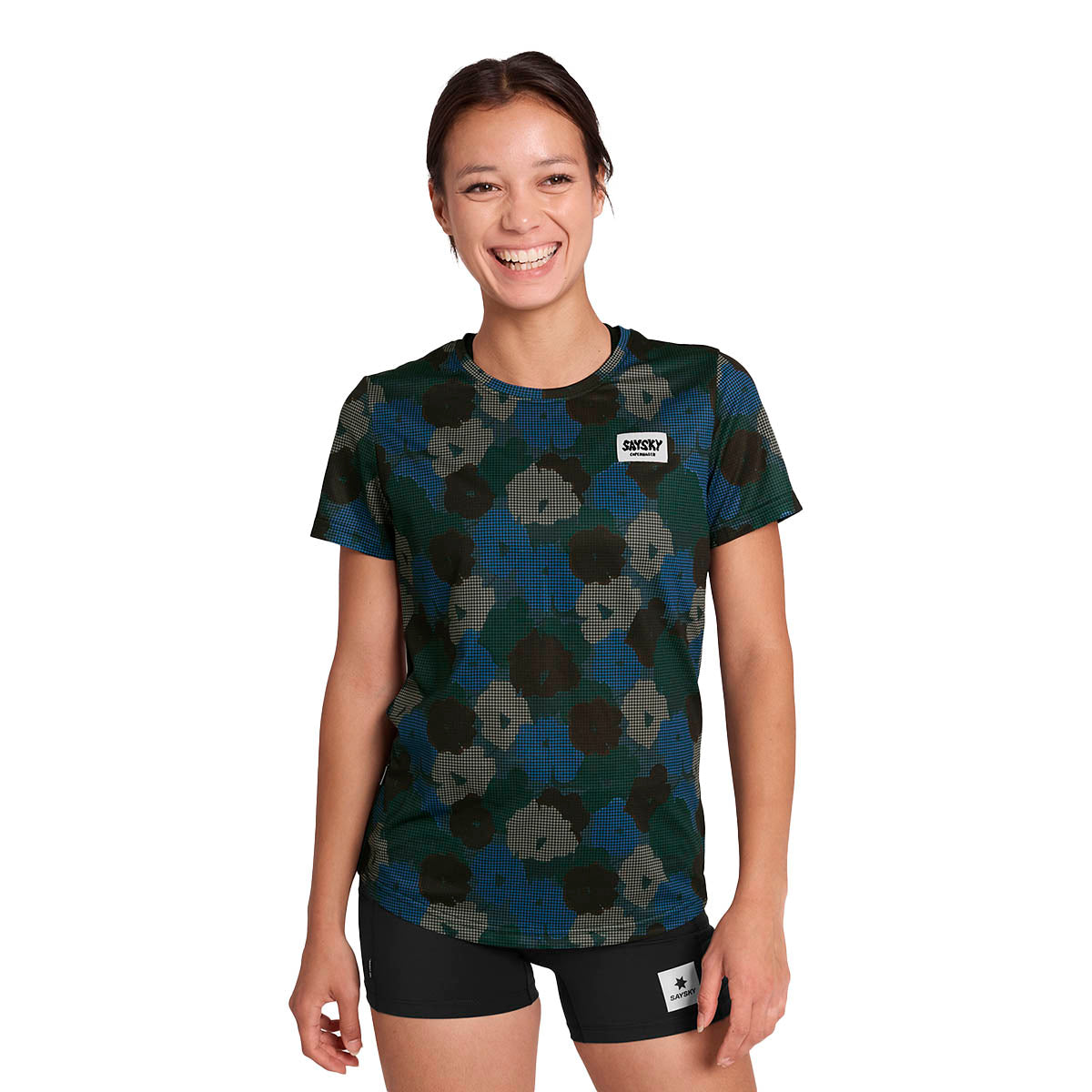 Saysky Flower Combat T-shirt Dame