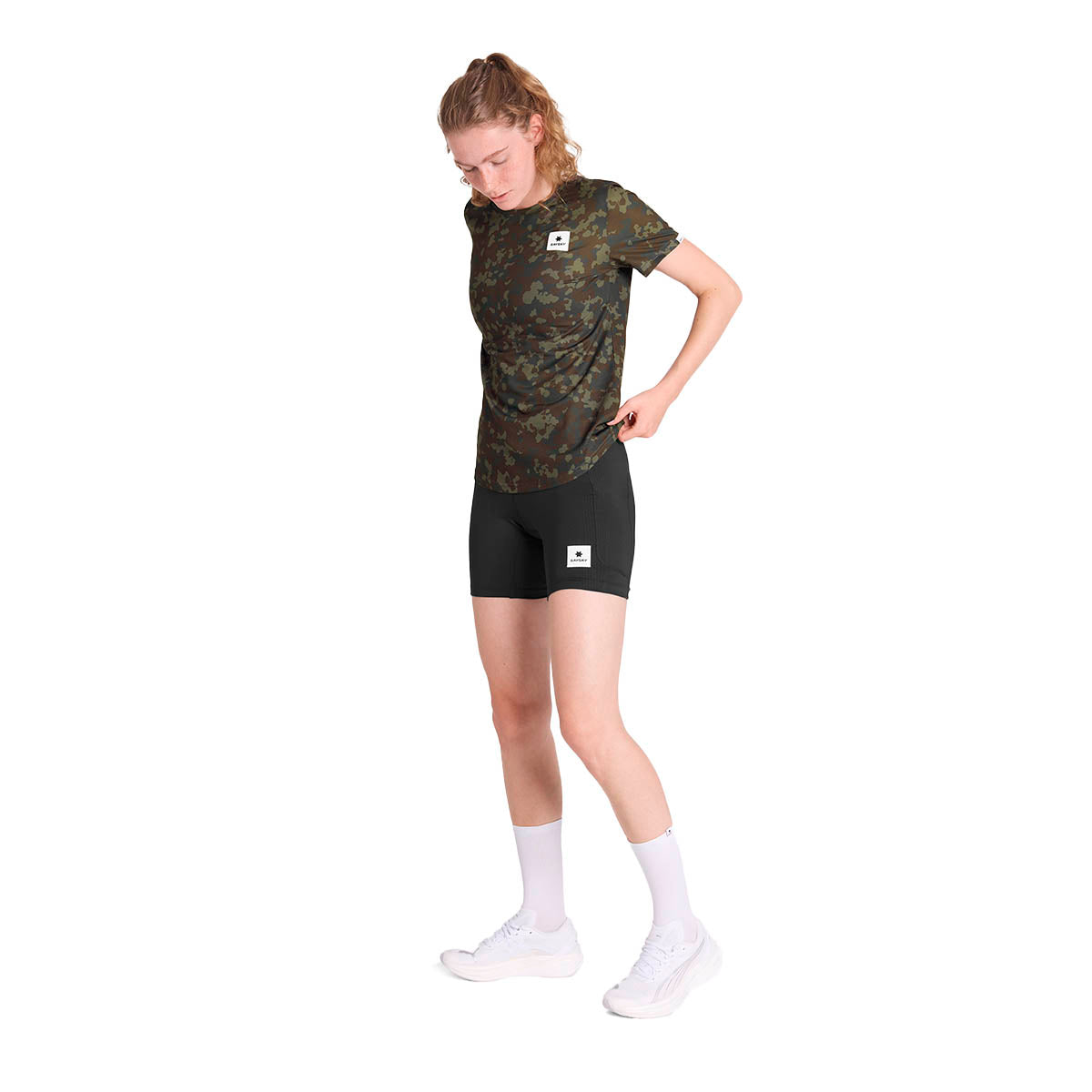 Saysky Camo Combat T-shirt Dame
