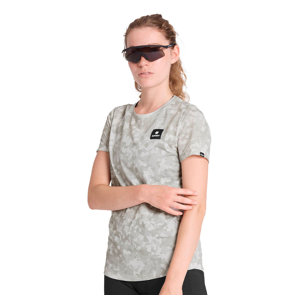 Saysky Camo Combat T-shirt Dame