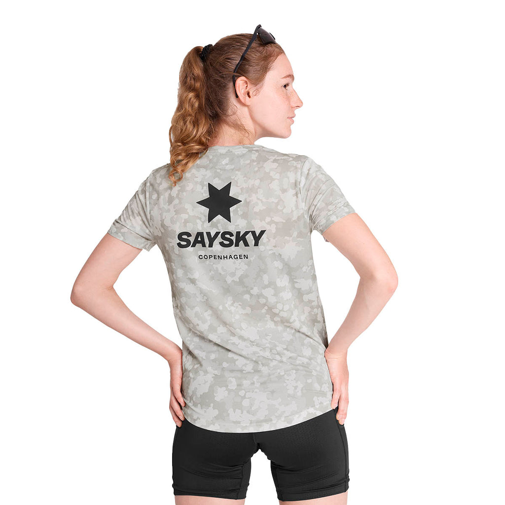 Saysky Camo Combat T-shirt Dame