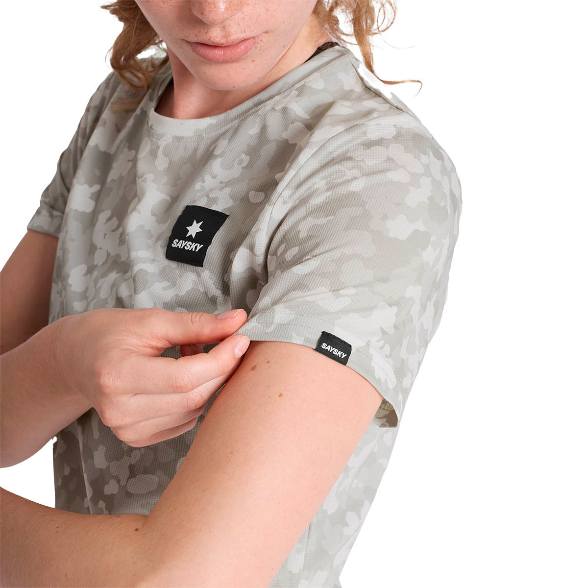 Saysky Camo Combat T-shirt Dame