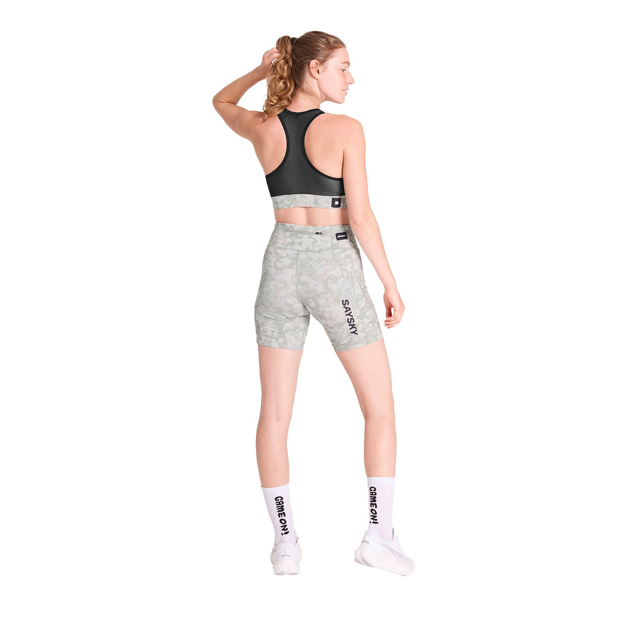 Saysky Camo Combat+ Short Tights 7" Dame