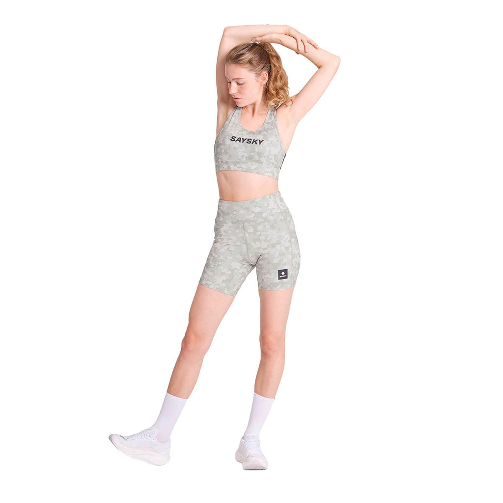 Saysky Camo Combat+ Short Tights 7" Dame