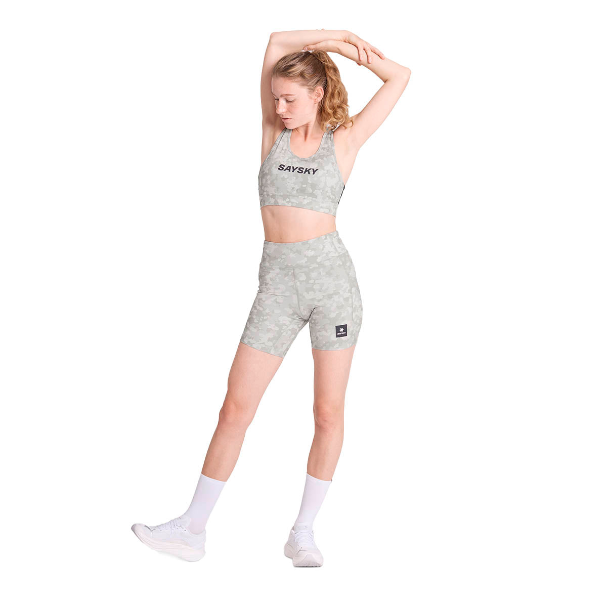 Saysky Camo Combat+ Short Tights 7" Dame