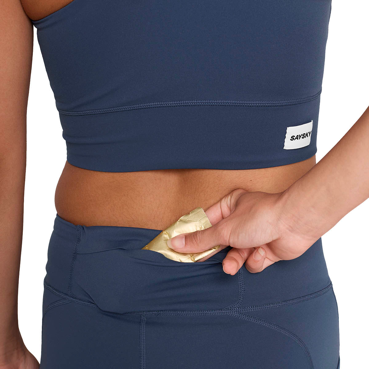 Saysky Motion+ Short Tights 9" Dame