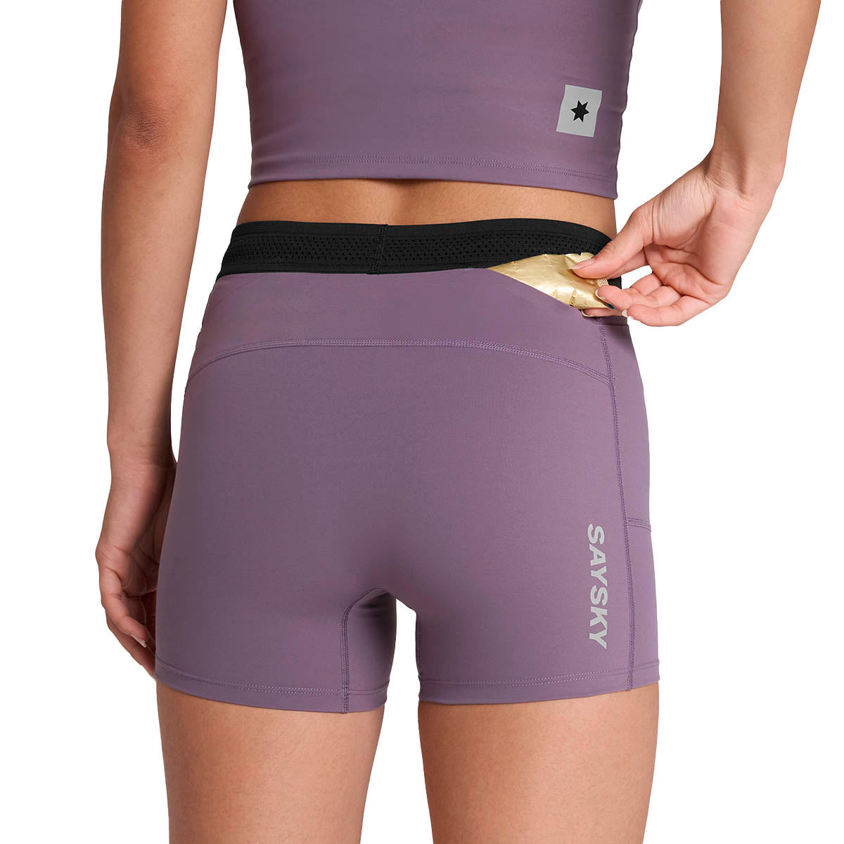 Saysky Flow+ Race Short Tights 4" Dame