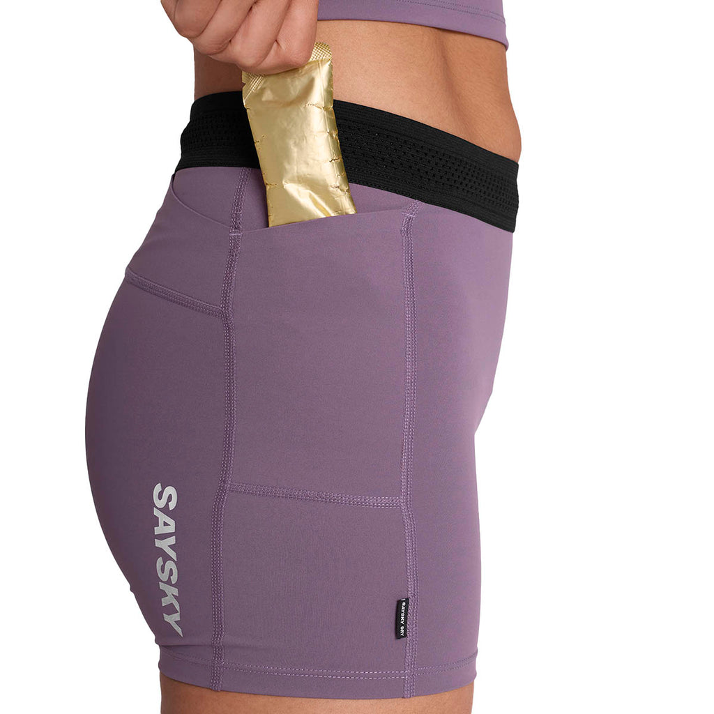 Saysky Flow+ Race Short Tights 4" Dame