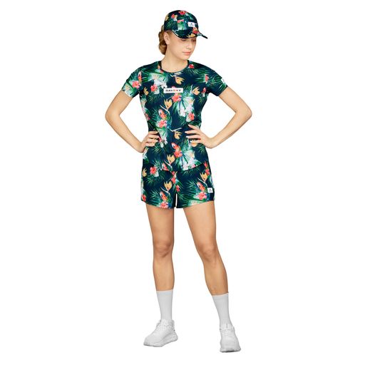 Saysky Flowers Pace Shorts 3 inch dame