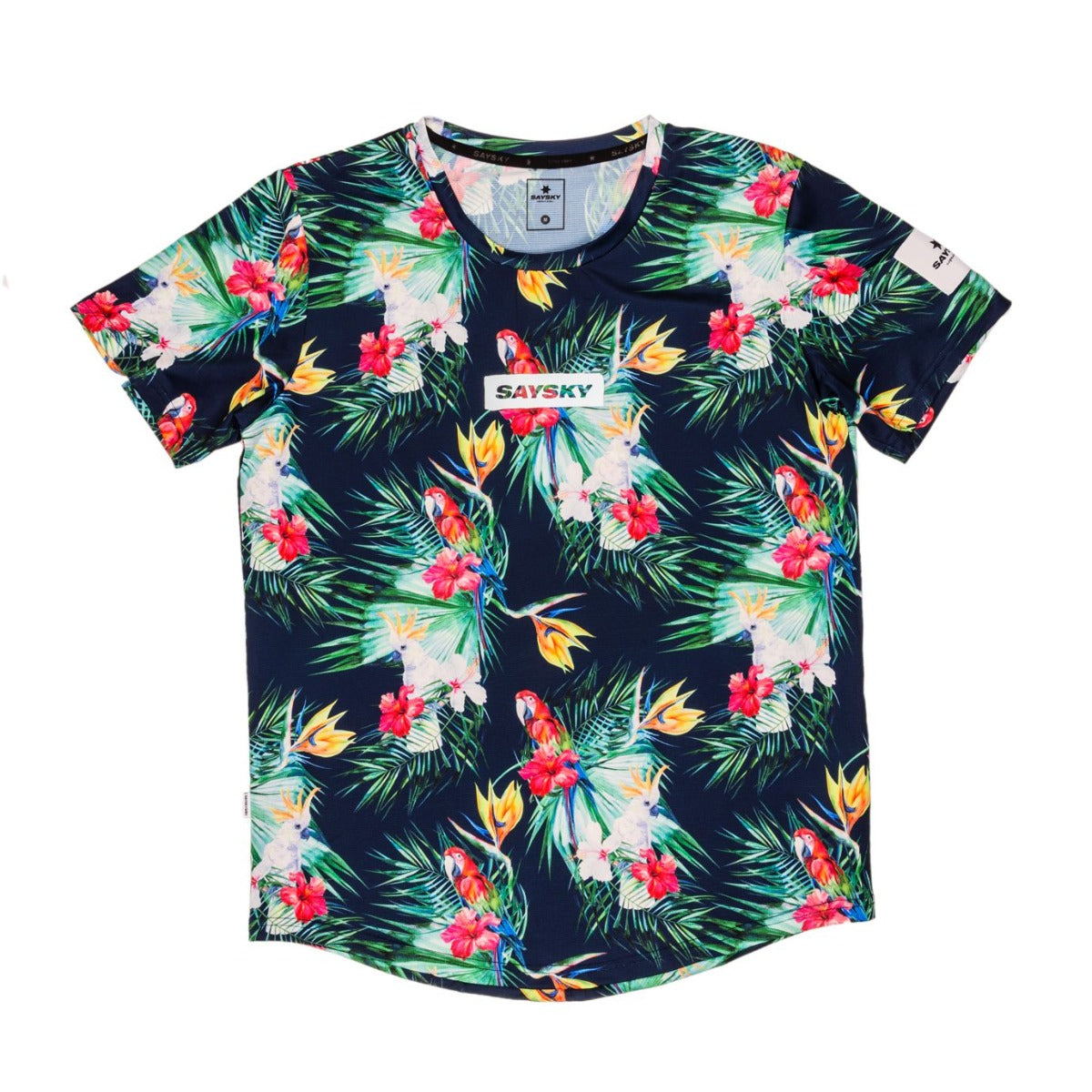Saysky Flowers Combat T-Shirt unisex