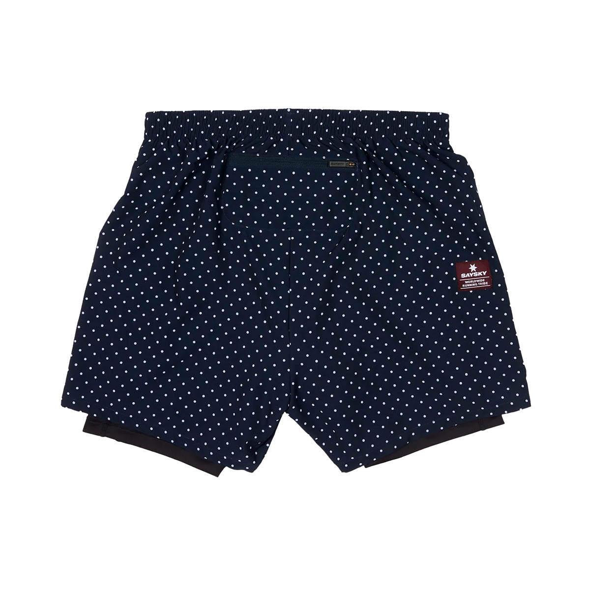 Saysky Polka 2 In 1 Shorts 5" Herre