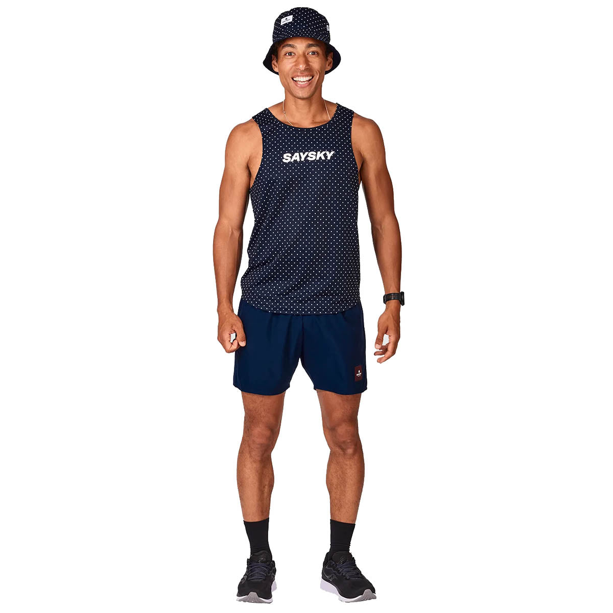Saysky Polka Combat Singlet Unisex