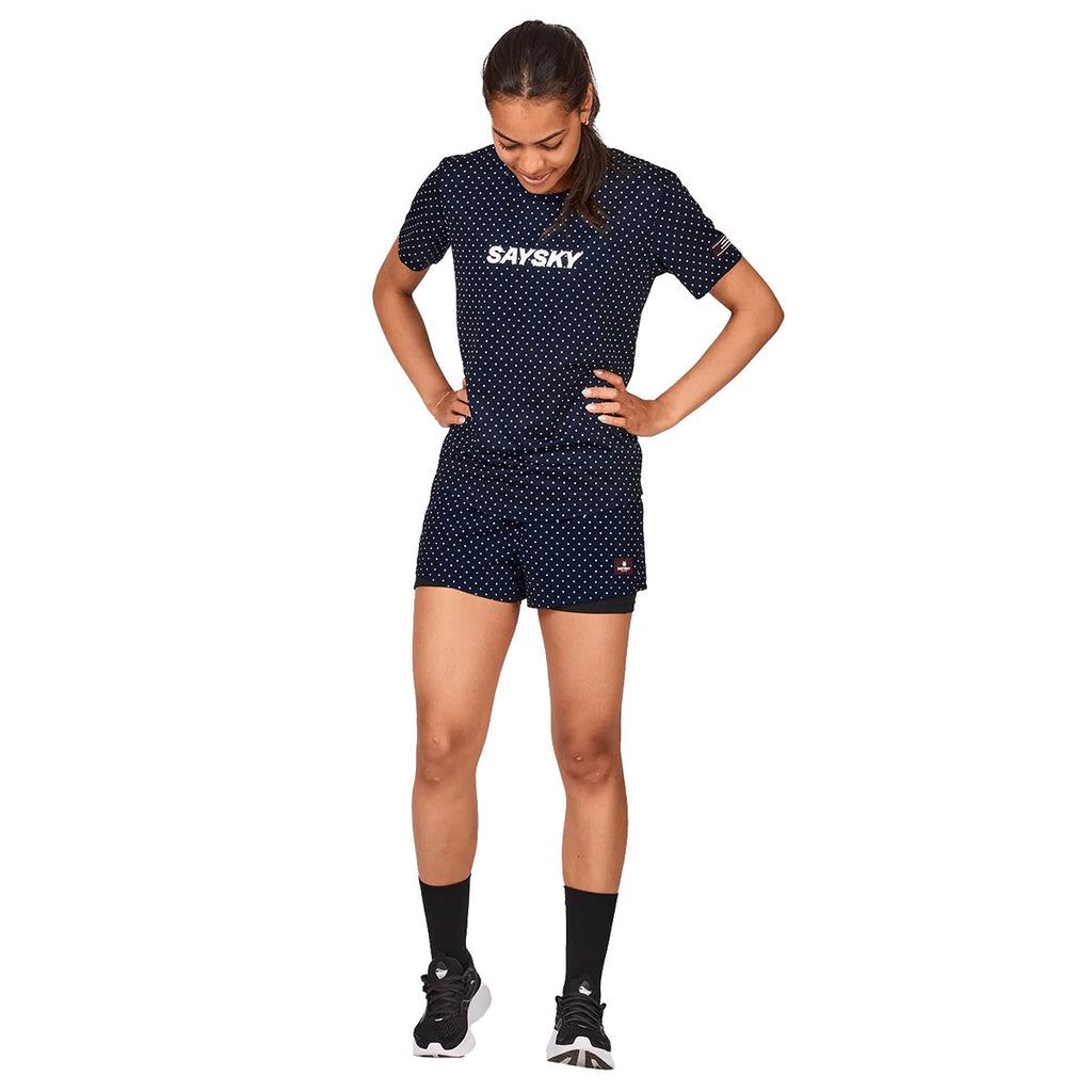 Saysky Polka Combat T-shirt Unisex