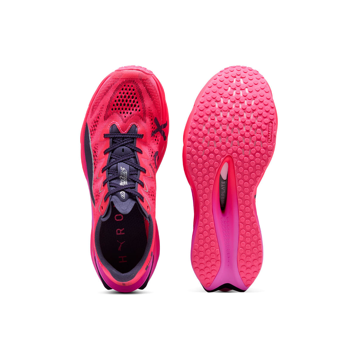 Puma Deviate NITRO Elite 4 løbesko i pink og lilla