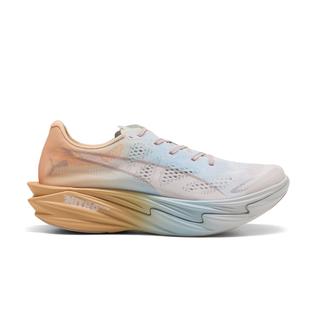 Puma Deviate NITRO Elite 4 RC Dame løbesko i lyse farver