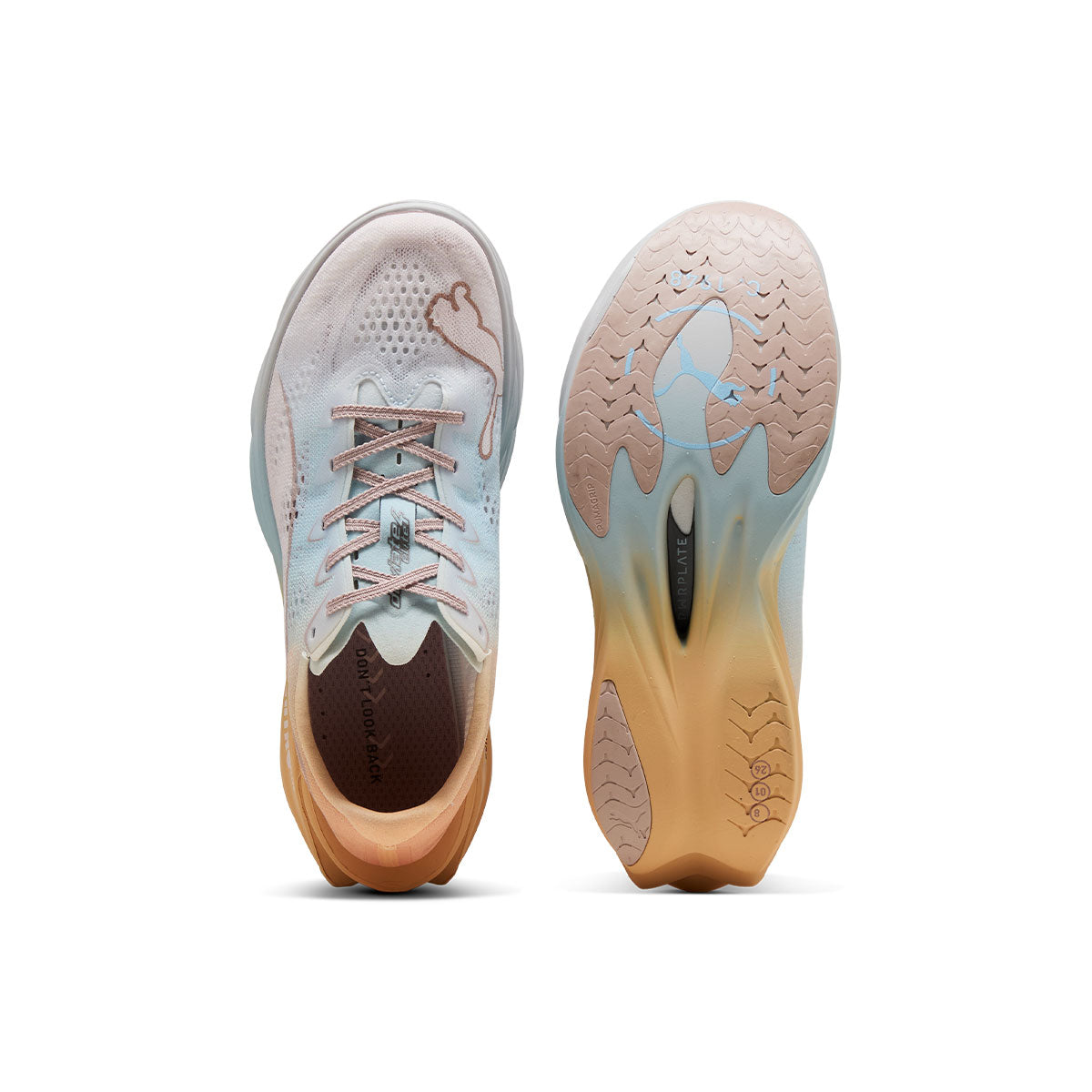 Puma Deviate NITRO Elite 4 RC Dame løbesko i lyse farver