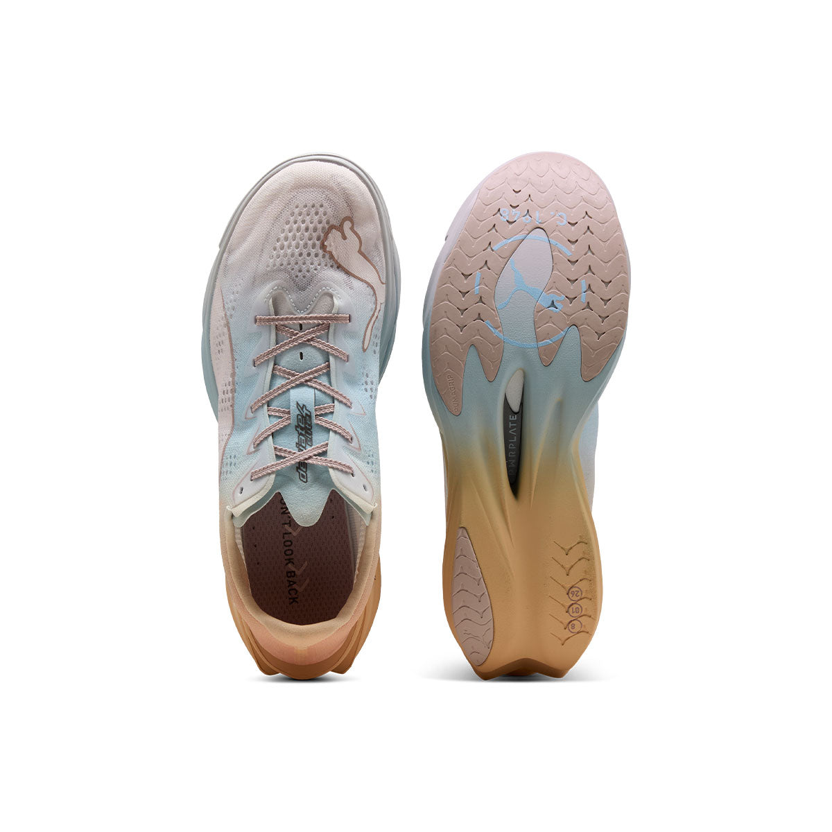 Puma Deviate NITRO Elite 4 RC herre løbesko i lyse farver