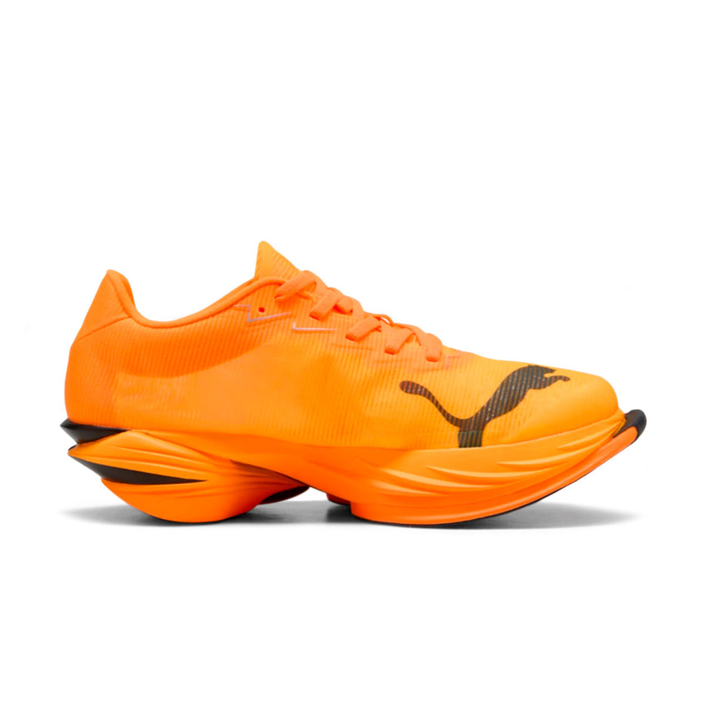 Puma Fast-R NITRO Elite 3 løbesko i orange med sort logo