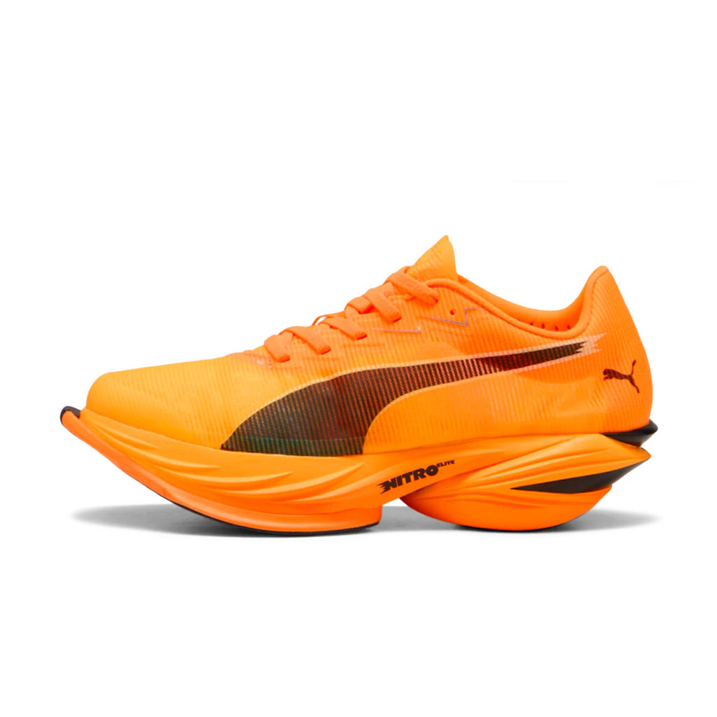 Puma Fast-R NITRO Elite 3 Dame løbesko i orange farve