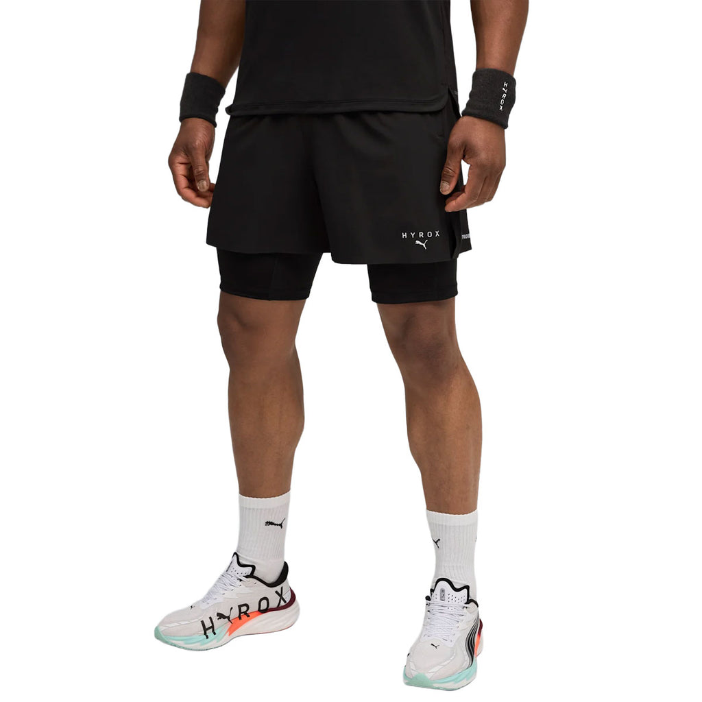 Puma Hyrox 2 in 1 Shorts Herre