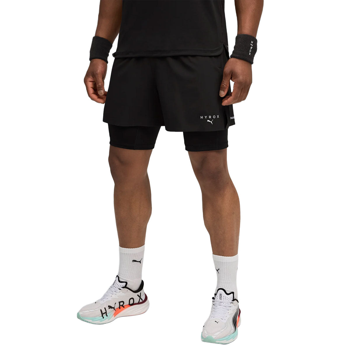 Puma Hyrox 2 in 1 Shorts Herre
