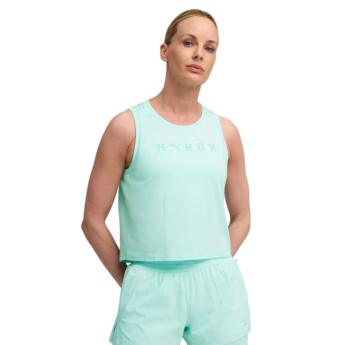 Puma Hyrox Cloudspun Thermo Crop Tank Dame