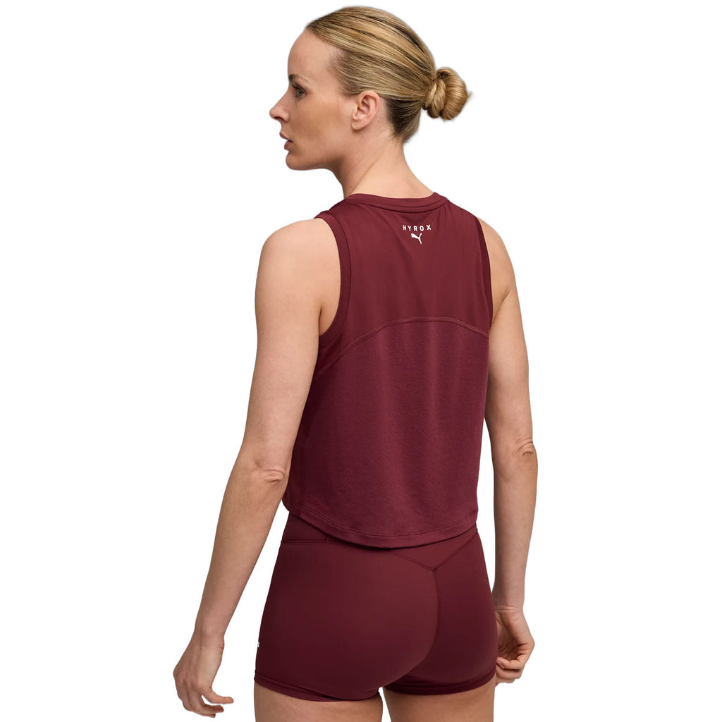 Puma Hyrox Cloudspun Thermo Crop Tank Dame