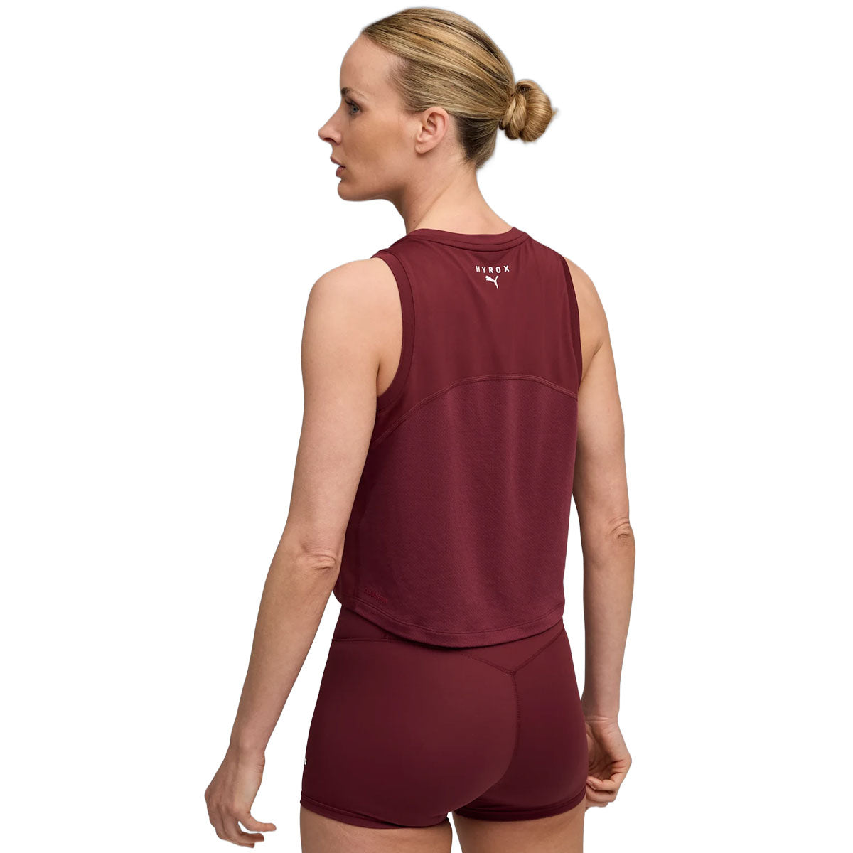 Puma Hyrox Cloudspun Thermo Crop Tank Dame