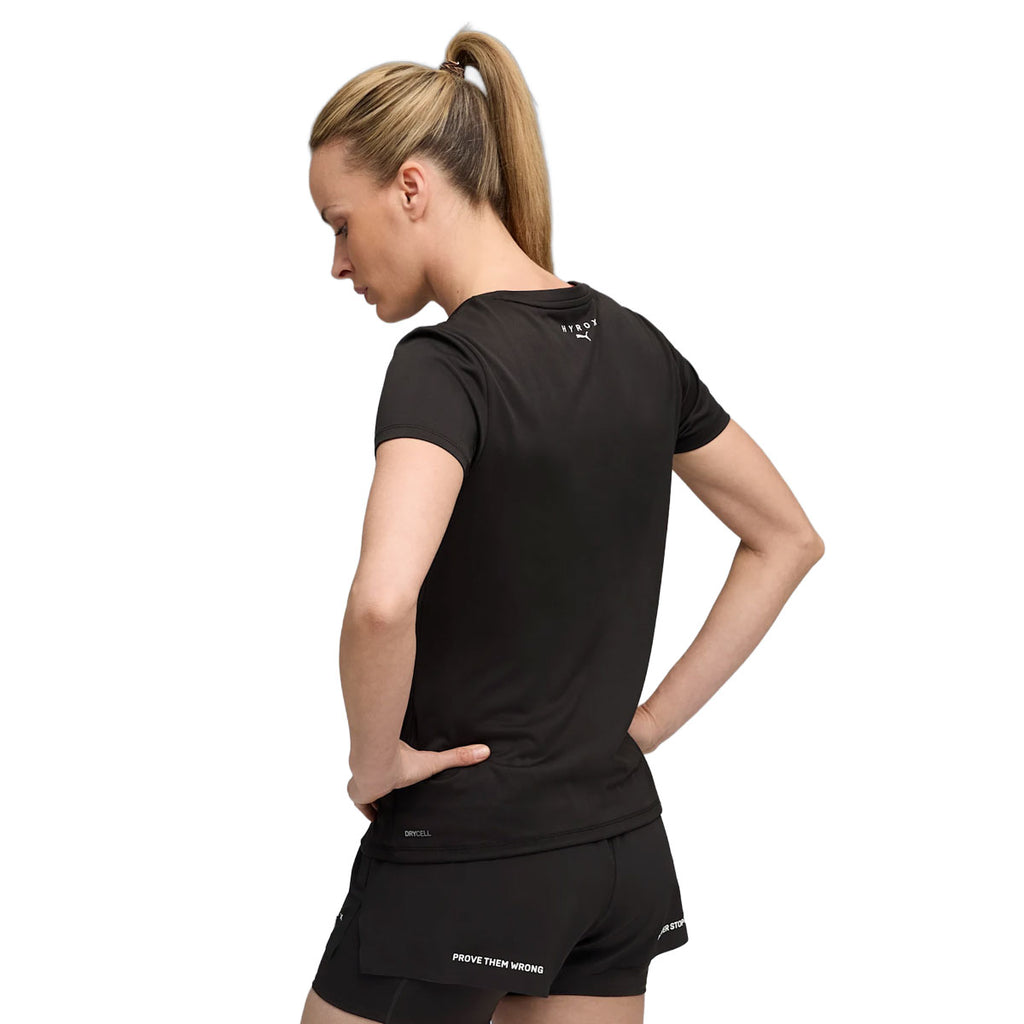 Puma Hyrox Poly Graphic T-shirt Dame