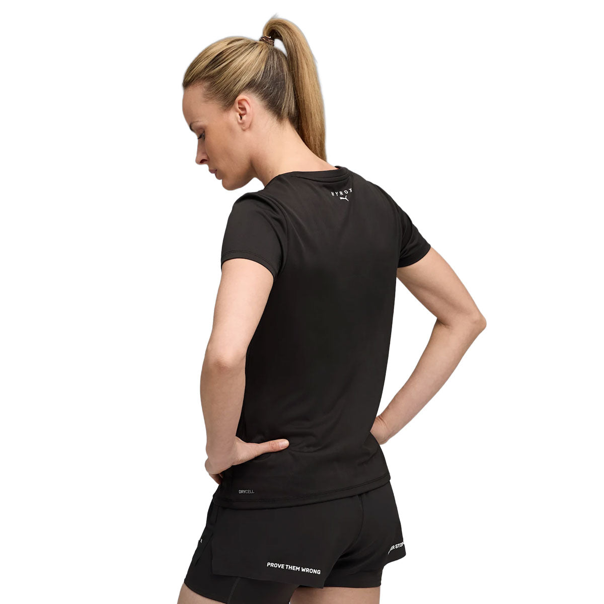 Puma Hyrox Poly Graphic T-shirt Dame