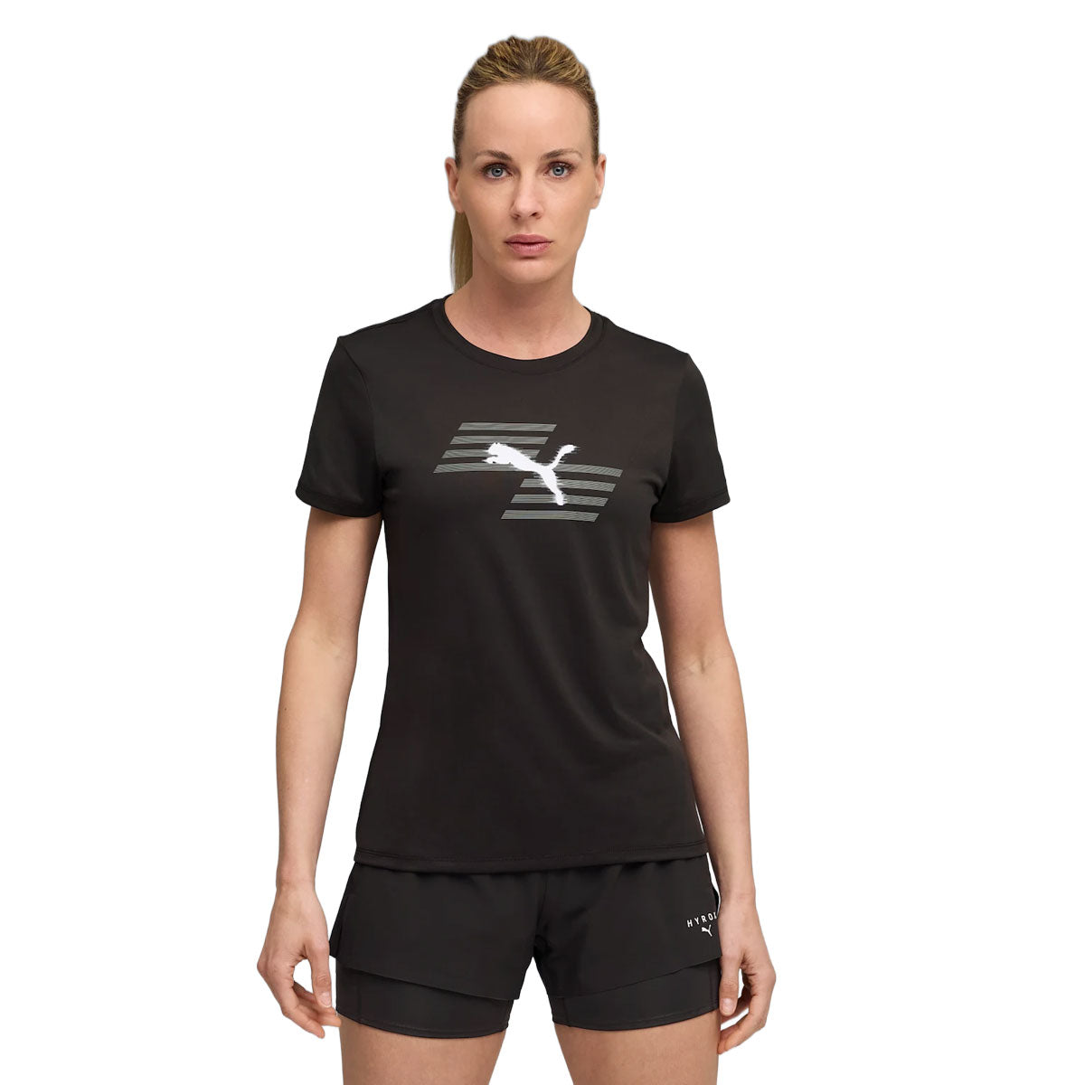 Puma Hyrox Poly Graphic T-shirt Dame