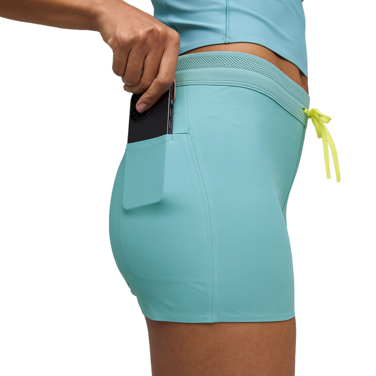 Puma Lightspeed 3" korte tights med lomme til mobiltelefon