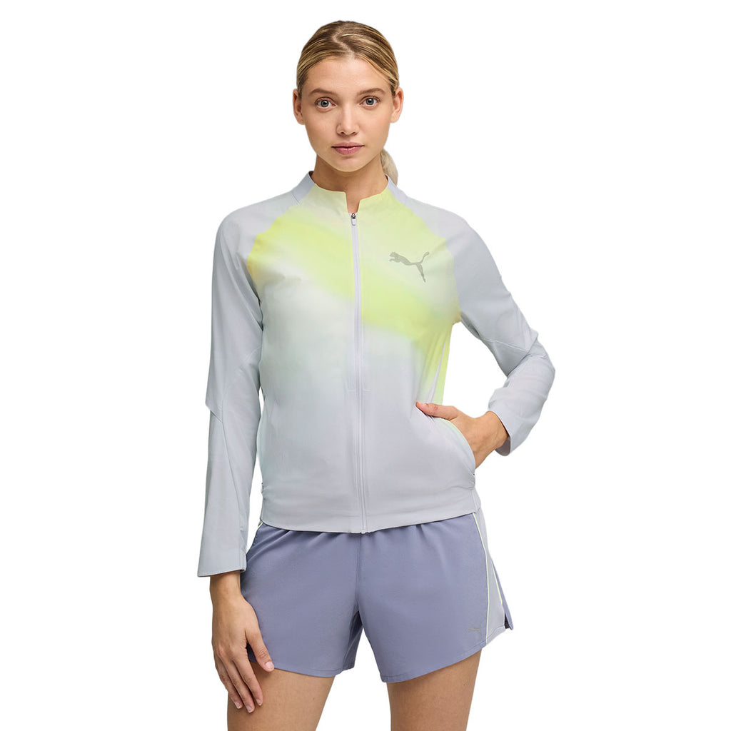 Puma Lightspeed Ultraweave Graphic Jacket Dame