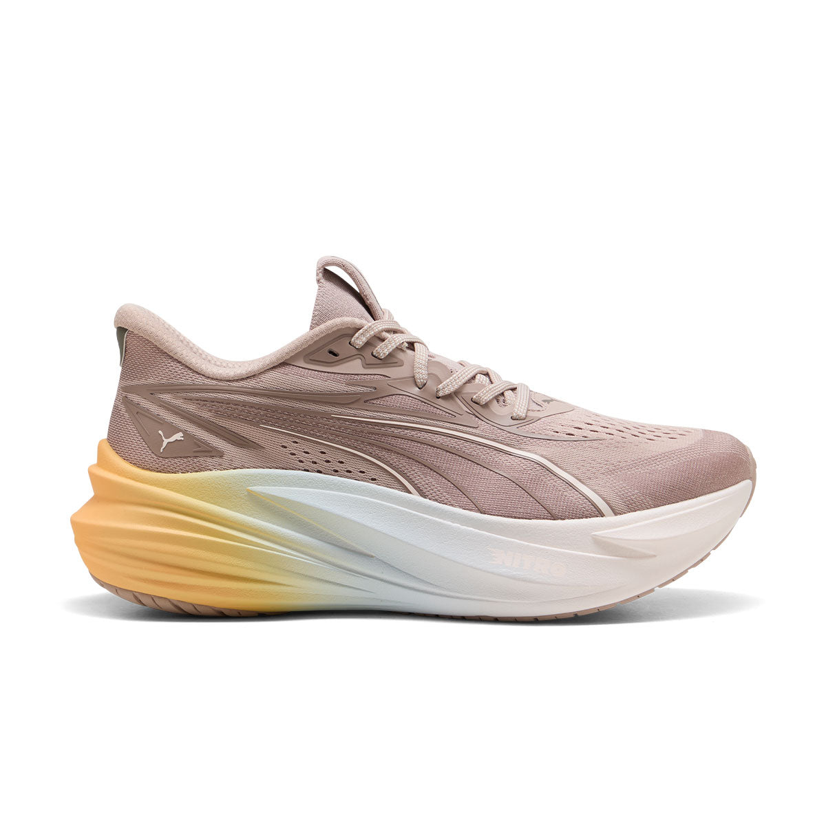 Puma MagMax NITRO 2 RC Herre løbesko i beige og hvid