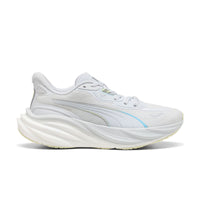 Puma Result NITRO Dame løbesko i hvid med blå detaljer